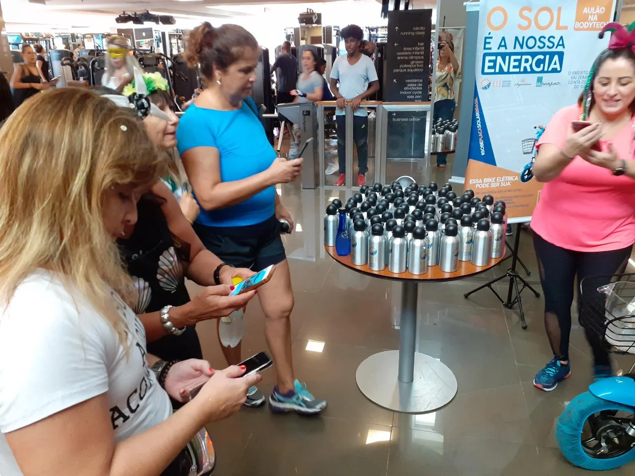 Sampling Acquíssima Academia Bodytech