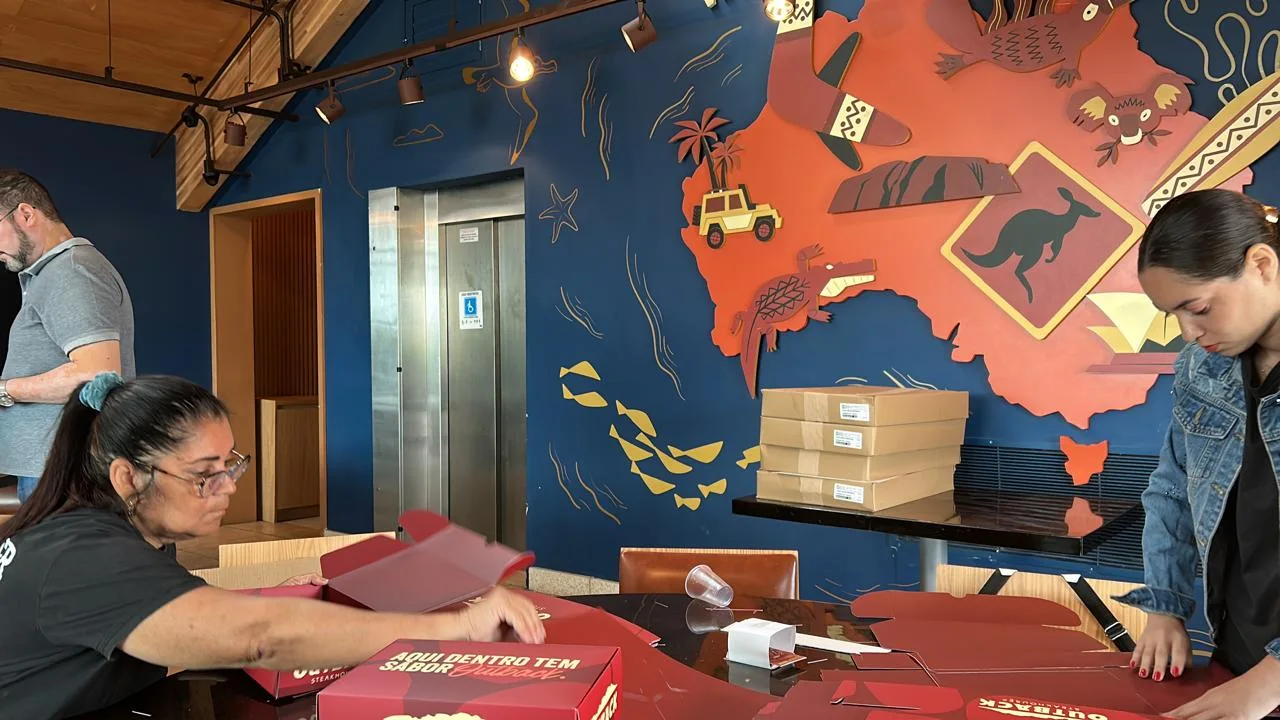 Montagem e logística de entrega de Kits para Programa Luciano Huck