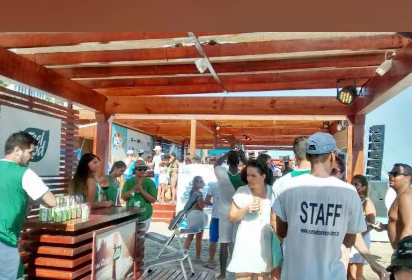 Lounge Verão Rio O Globo Praia Ipanema RJ