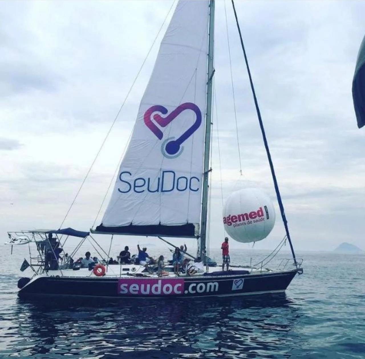 Confecção Malha para Vela Veleiro SEU DOC