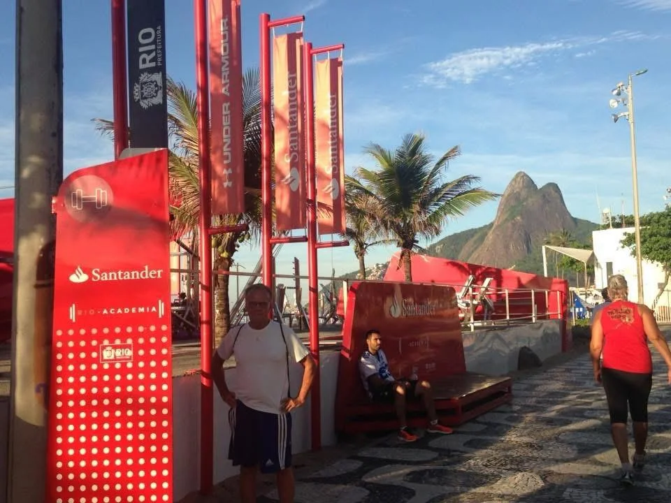 Academia Santander Leblon RJ
