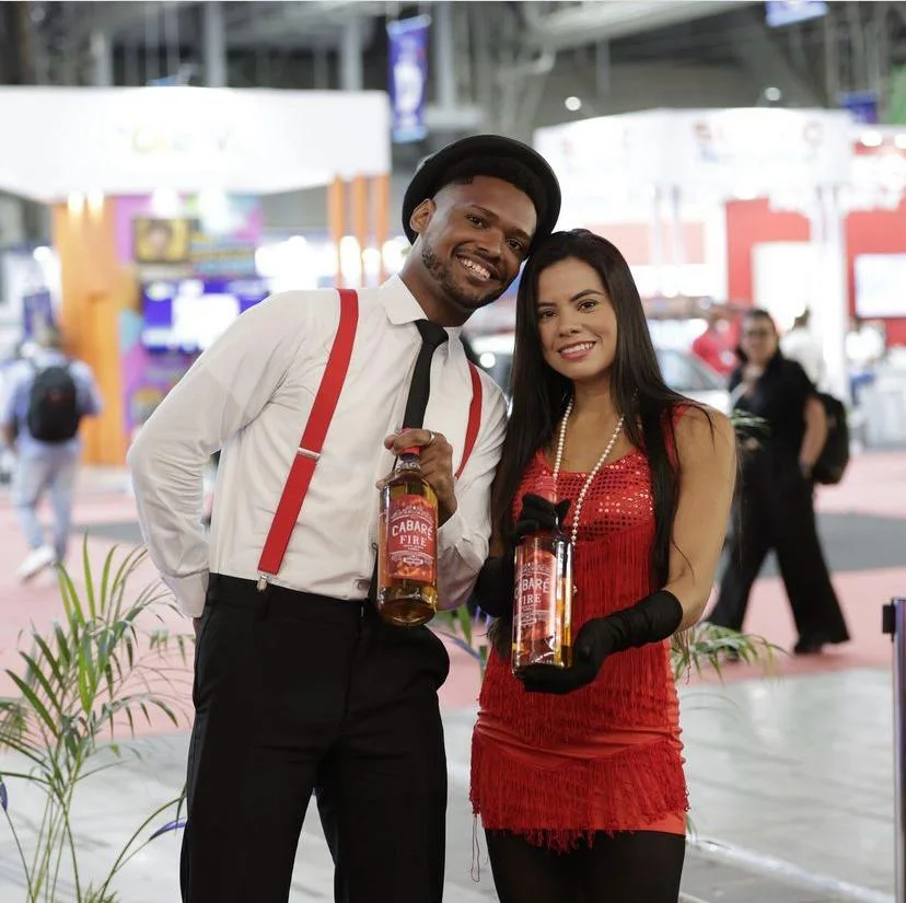 Expo ISP Olinda Degustação Cachaça Cabaré