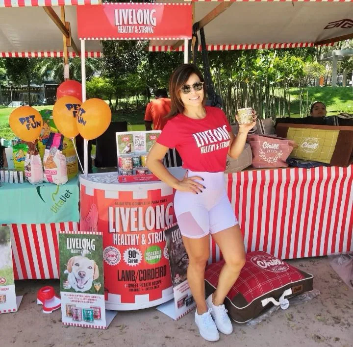 Degustação para cães LIVELONG Ipanema RJ