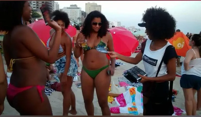 Sampling TRESemmé Verão Rio Ipanema