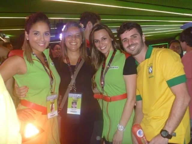 Trident Rock in Rio Área VIP